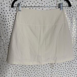 Girlfriend Collective Crème Skirt